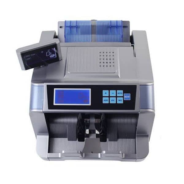 Cash counting machine,Packet counter,Mix note counting with fake Detec 12