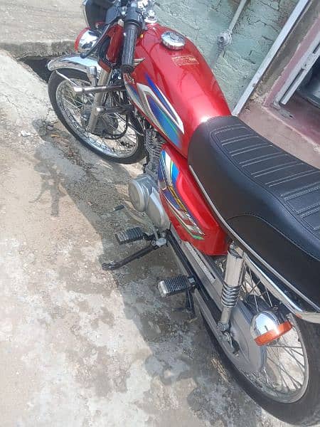 Olx on sale bike cg