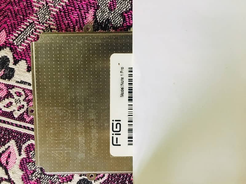 figi note 1 pro real  board  real battery and casing for sale 2
