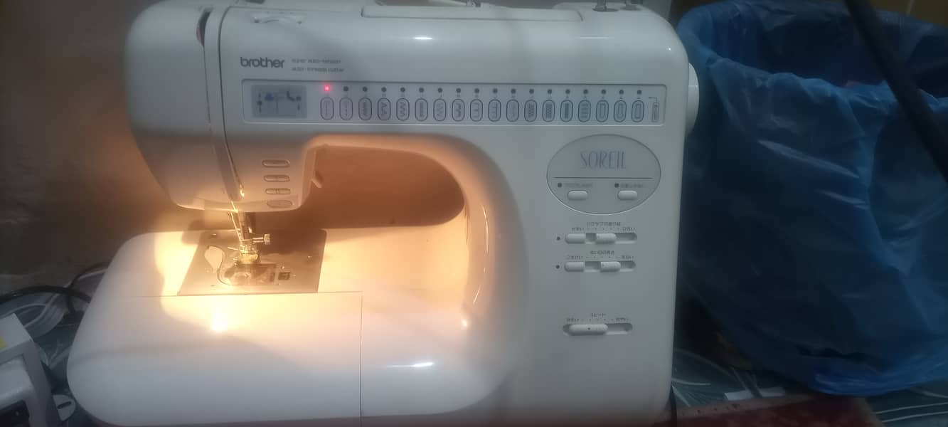 Computer Sewing Machine 3