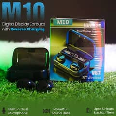 M10 Earbuds 0