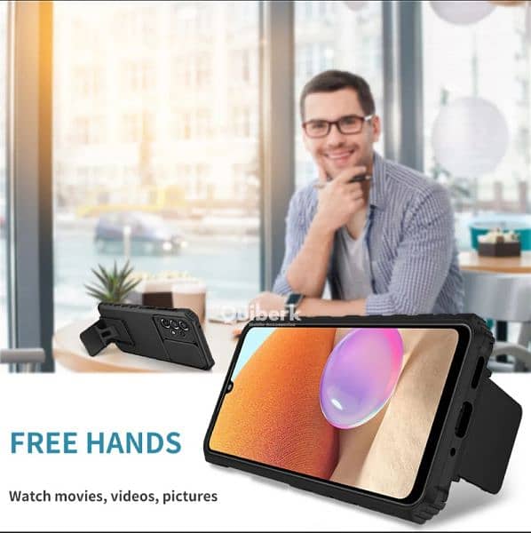 Samsung Galaxy A32 4G Phone Case Slide Camera Cover 1