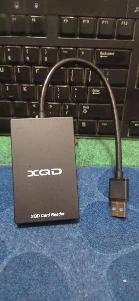 XQD CARD READER For Nikon Z6,Z7,Z8,Z9 1