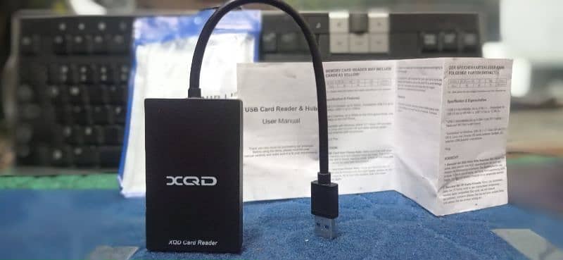 XQD CARD READER For Nikon Z6,Z7,Z8,Z9 2