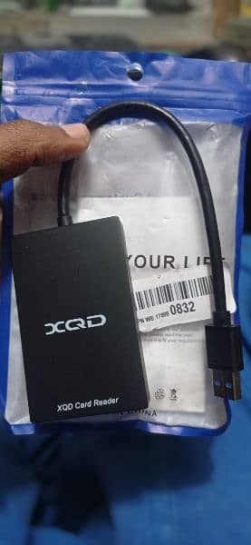 XQD CARD READER For Nikon Z6,Z7,Z8,Z9 5