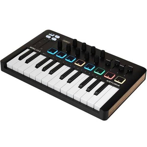 Midi Keyboard M Audio 49 Keys 3
