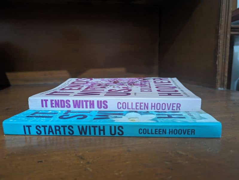 It starts with us and it ends with us English Novel 0