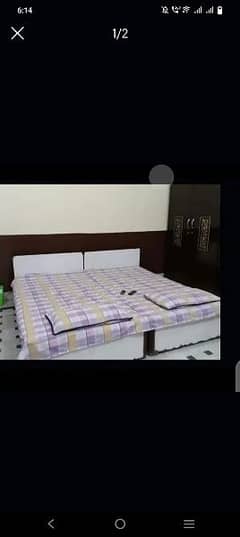 Bed for sale with matress 0