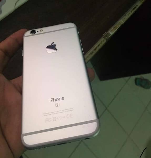 iPhone 6s Plus  64gb pta approved with box 1
