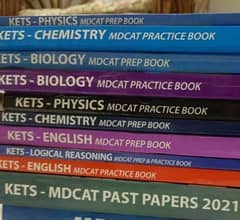 KIPS MDCAT & NUMS 2024 SET + FSC BOOKS AND PAPERS