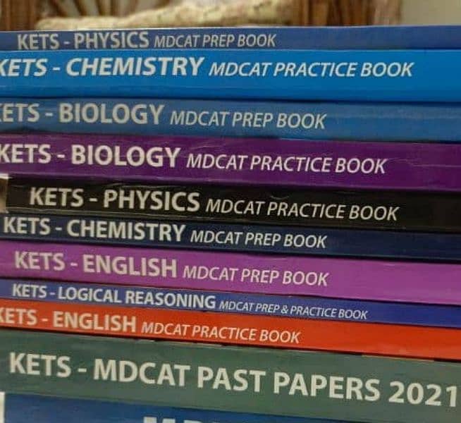 KIPS MDCAT & NUMS 2024 SET + FSC BOOKS AND PAPERS 0