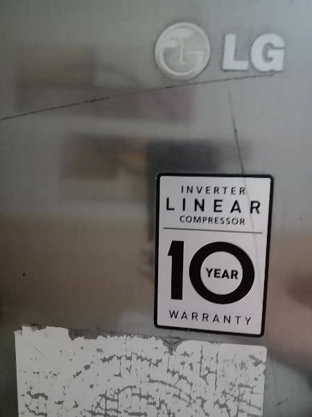 LG Refrigerator   Model LS202BBSL INVERTER ( Board Needs Repair) 1