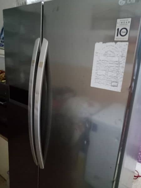 LG Refrigerator   Model LS202BBSL INVERTER ( Board Needs Repair) 4