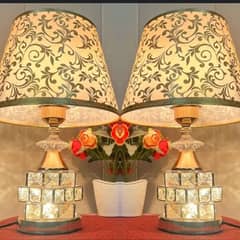 Table lamps pair for sale / best for weddings gifts