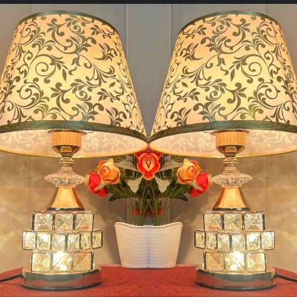 Table lamps pair for sale / best for weddings gifts 0