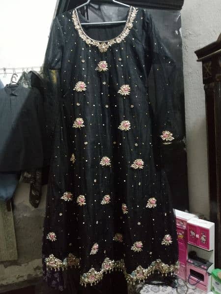 frock tides dupatta reasonable price only 4