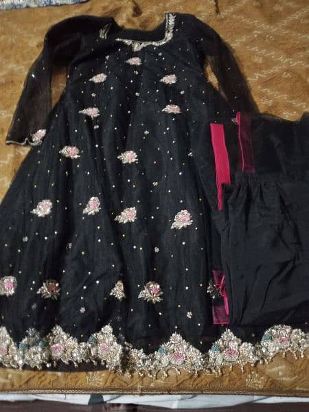 frock tides dupatta reasonable price only 5