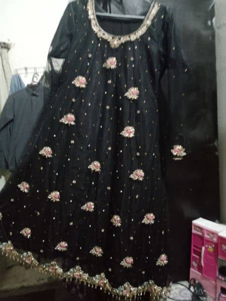 frock tides dupatta reasonable price only 7