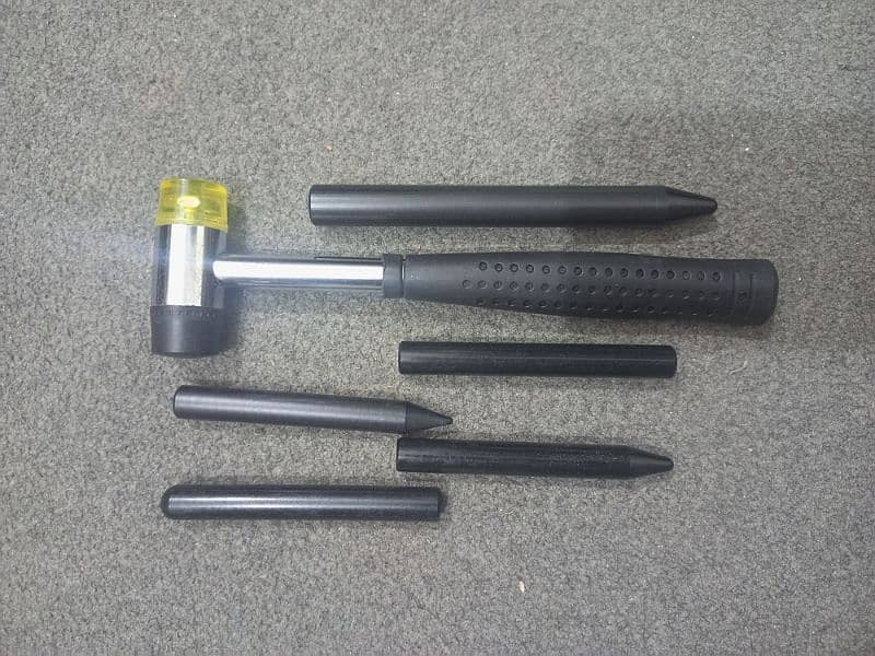 Car Dent Tool Kit Paintless Dent Removing Kit Dent Puller Hammer set 2
