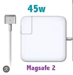 Macbook charger magsafe 2 60 watt / microsoft surface