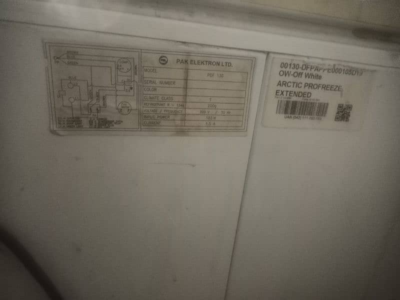 Pel  freezer original compressor koi Kam NAHI Howa working condition 3