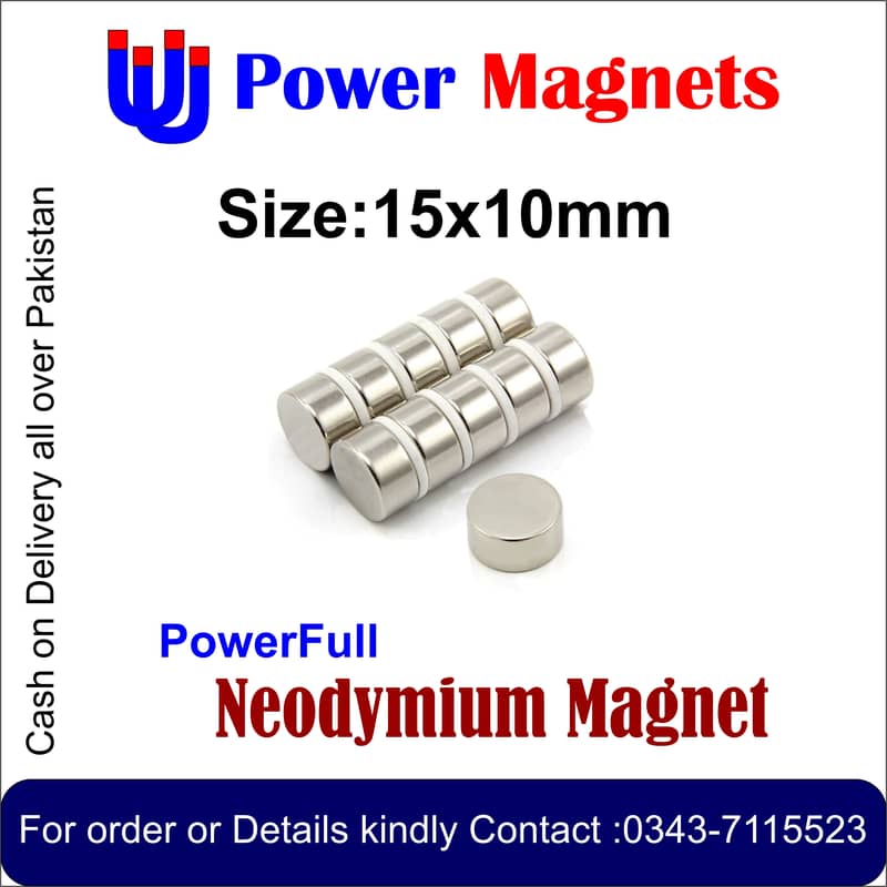 All Shapes Neodymium Magnet available HIgh Grade Imported Magnets 1