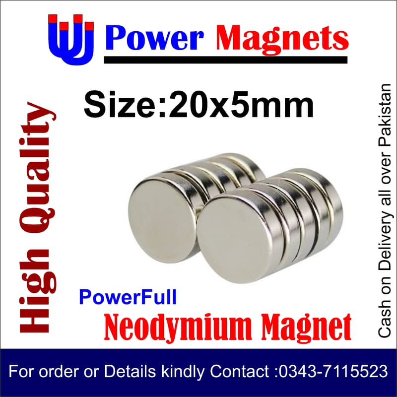 All Shapes Neodymium Magnet available HIgh Grade Imported Magnets 2