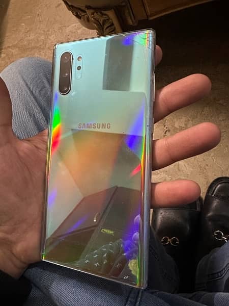 note 10 plus 256gb  condition 10/9 …geniune PTA PROVED 1