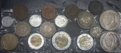 Coins of Americas & other Countries