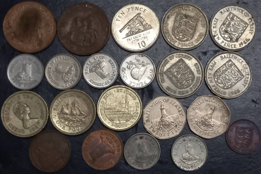 Coins of Americas & other Countries 4