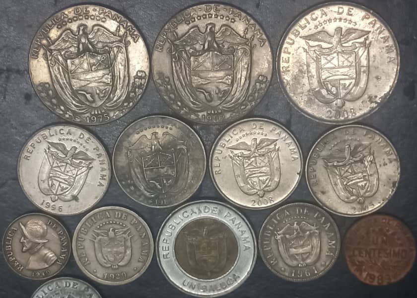 Coins of Americas & other Countries 8