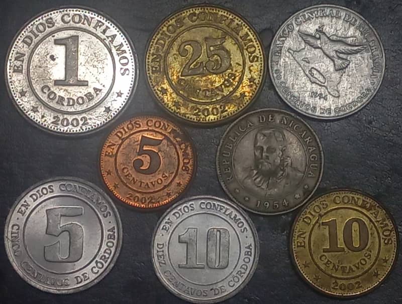 Coins of Americas & other Countries 9