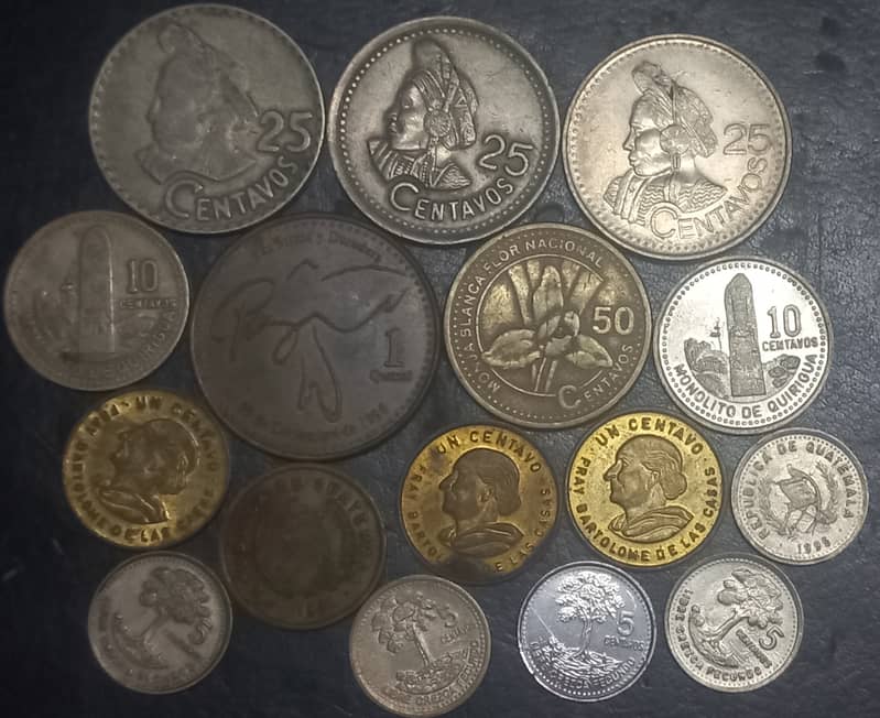 Coins of Americas & other Countries 10