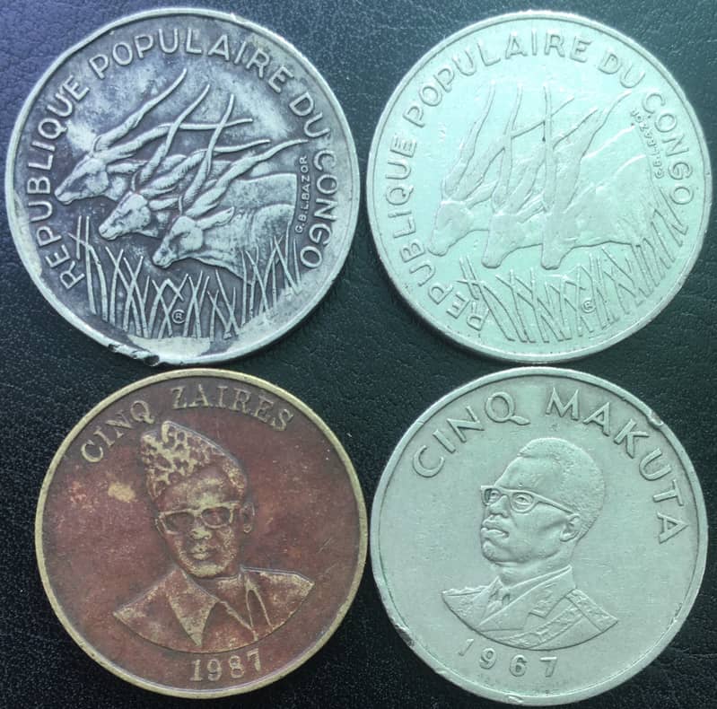 Coins of Americas & other Countries 12