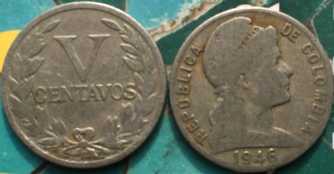 Coins of Americas & other Countries 14