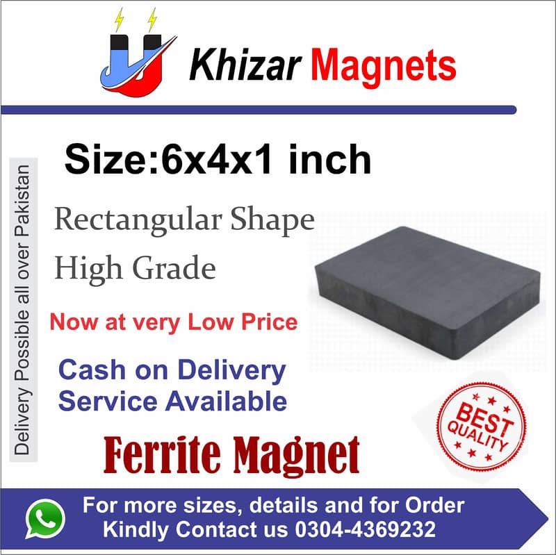 Super Strong Neodymium Magnets N52 very low price in Pakistan 5