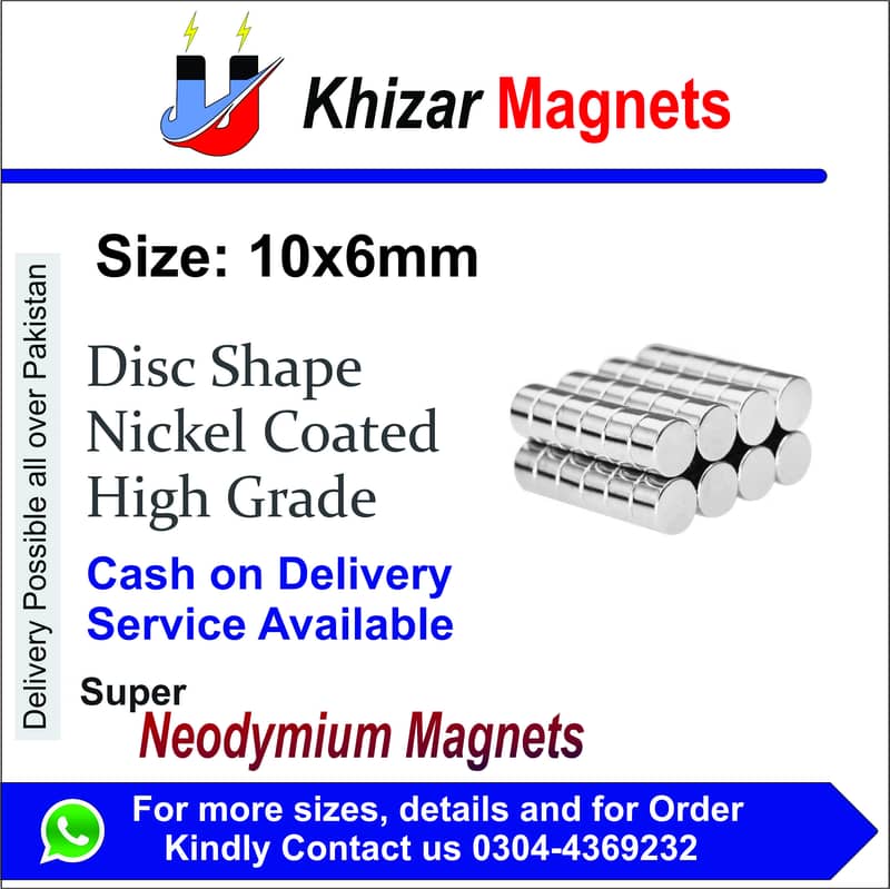 Industrial Grade Neodymium Magnets for metal Separation 14