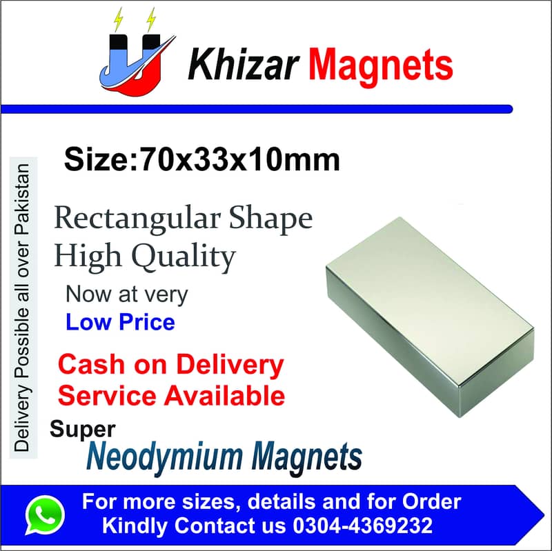 Industrial Grade Neodymium Magnets for metal Separation 15