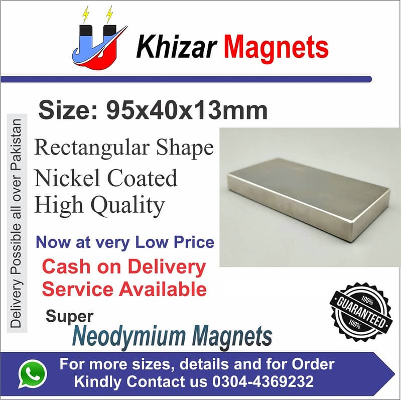Industrial Grade Neodymium Magnets for metal Separation 19