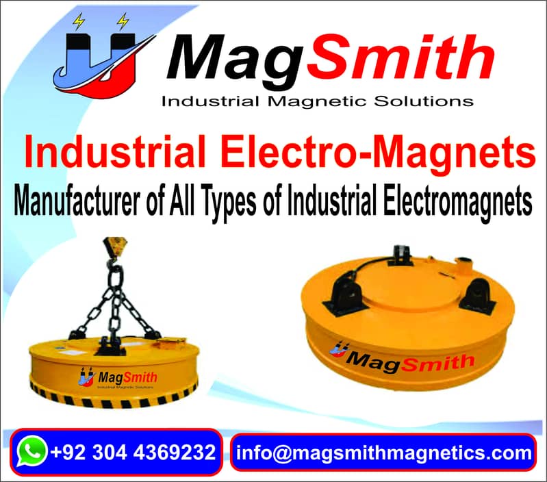 Industrial Electro Magnets available in Pakistan  at very low price 3