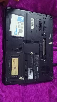 Hp nc6400 leptop core to due 4gb ram 80gb HDD