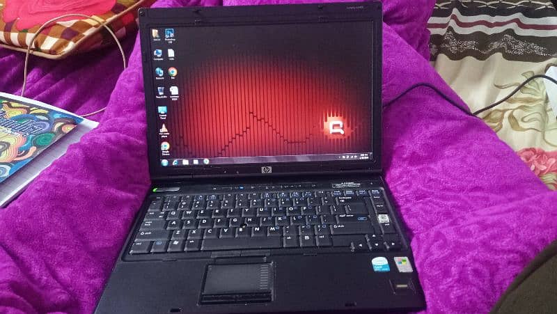 Hp nc6400 leptop core to due 4gb ram 80gb HDD 3