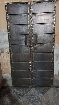 Pure Steel Door
