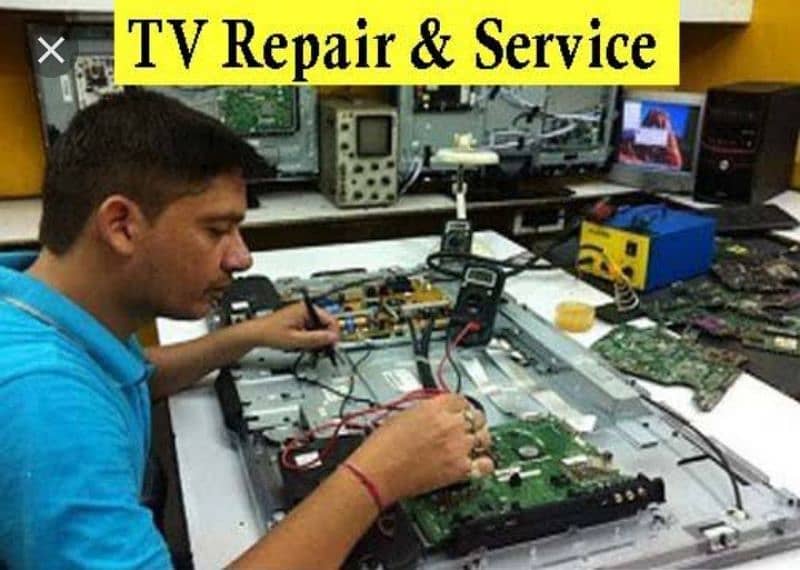 LED TV REPAIRING & SERVICE 1