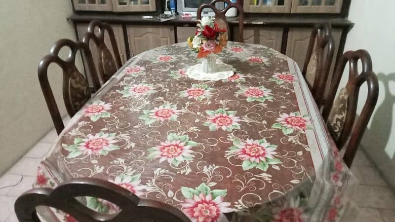 double bed set spring metres dinning table 3
