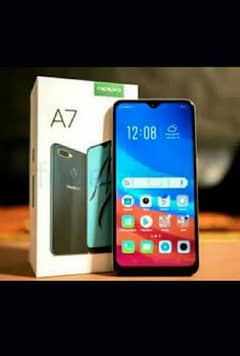 OPPO A7 FULL BOX 3/64 JUST CALL ME,0305,694,94,75