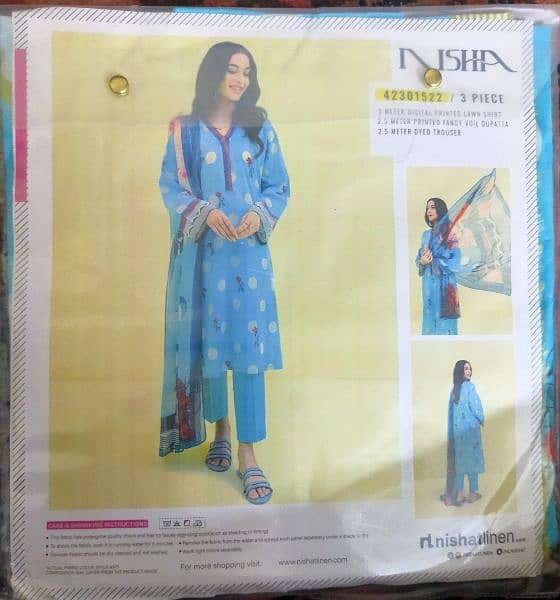 Nishat Branded 3pc & 2pc Suits Wholesale Stock Order Now. 6
