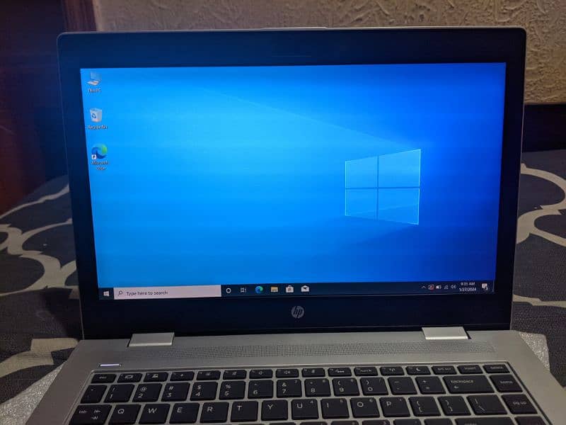 HP 640 ProBook i5 8th generation 1