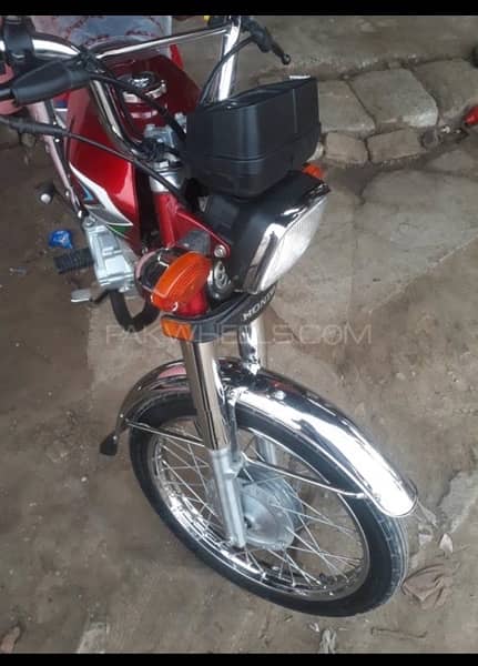 Honda 125CC Red Color Brand New Unregistered 5kms 2