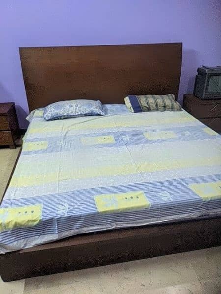 Brand New Bed Set for Sale 1
